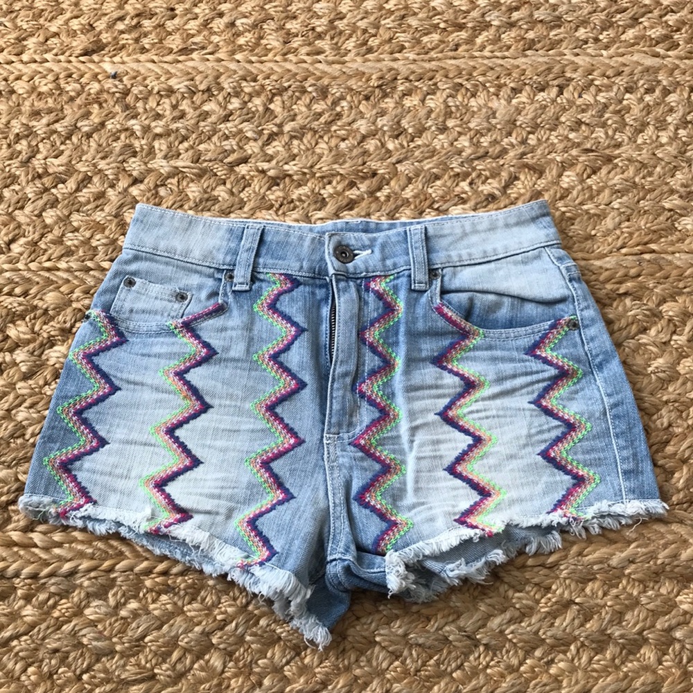 LF / Carmar Jean shorts